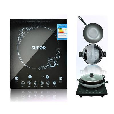 苏泊尔 触摸式黑色微晶面板SUPOR/苏泊尔全国联保二级 SDHC20-210电磁炉