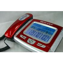 红色有绳电话座式经典方形全国联保 L033电话机