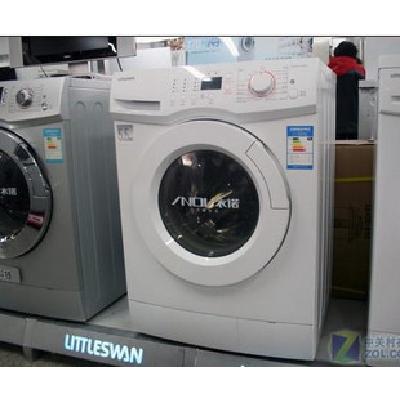 小天鹅 全自动滚筒XQG55-1006E洗衣机不锈钢内筒 洗衣机