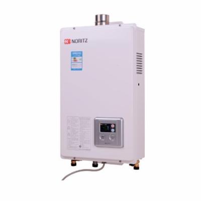 能率 强排式液化气/天然气21KW11升/分电脉冲自动点火LED恒温 热水器