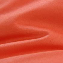 桔色（180101）斜纹布棉布羽绒长方形 枕头