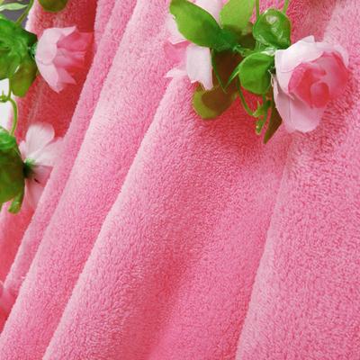 帛典 3%珊瑚绒毯优等品春秋纯色 毛毯