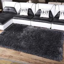 蚕丝简约现代纯色长方形日韩机器织造 WYS-T001地毯