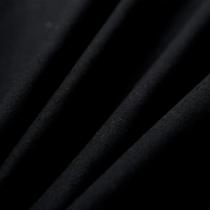 黑色&金黄色棉布斜纹布一等品纯色现代中式 被套