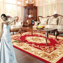 混纺欧式植物花卉长方形欧美手工织造 地毯