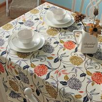 桌布植物花卉田园 桌布