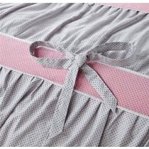 活性印花斜纹心形床裙式韩式风 床品件套四件套