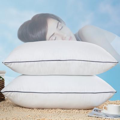 简森 【健康枕/单只】九孔枕涤棉纤维枕ZT-04长方形 枕头