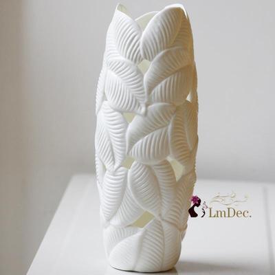 Lmdec． 陶瓷台面花瓶大号中号美式乡村 花瓶