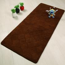 混纺简约现代纯色长方形日韩机器织造 地毯