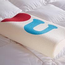 情侣双人枕（一对装）记忆棉长方形 枕头