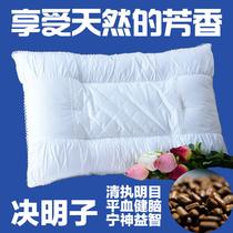 斜纹布优等品棉布熏衣草长方形 枕头