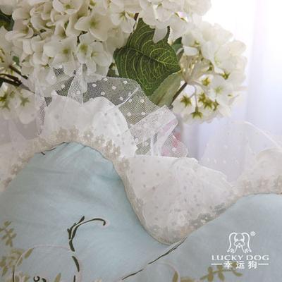 幸运狗 罗曼莎-心形抱枕布靠垫化纤植物花卉韩式 靠垫