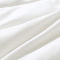 白色七孔纤维春秋普通全棉化纤 被子
