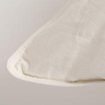 象牙白浅米色平纹一等品棉布羽绒长方形 Z48DD011010枕头