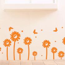 平面YA003墙贴植物花卉 墙贴