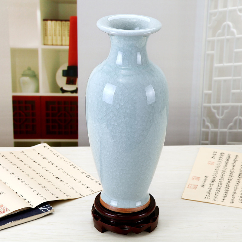 千年瓷都 陶瓷台面花瓶明清古典 花瓶