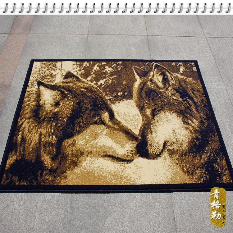 青格勒 混纺艺术G01挂毯长方形卡通动漫美式乡村 挂毯