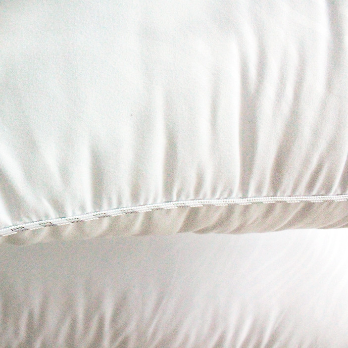 伊人岛 纤维枕长方形 枕头护颈枕