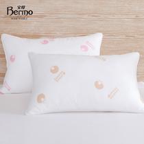 男/浅桔色女/粉色棉布纤维枕长方形 枕头