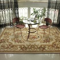混纺欧式植物花卉长方形欧美机器织造 1006-11地毯