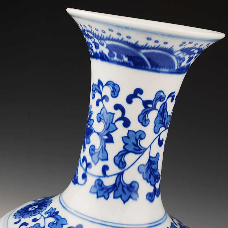 鼎众陶瓷 陶瓷台面DZ34524花瓶简约现代 花瓶