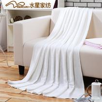 5%竹纤维毯一等品夏季纯色简约现代 毛毯