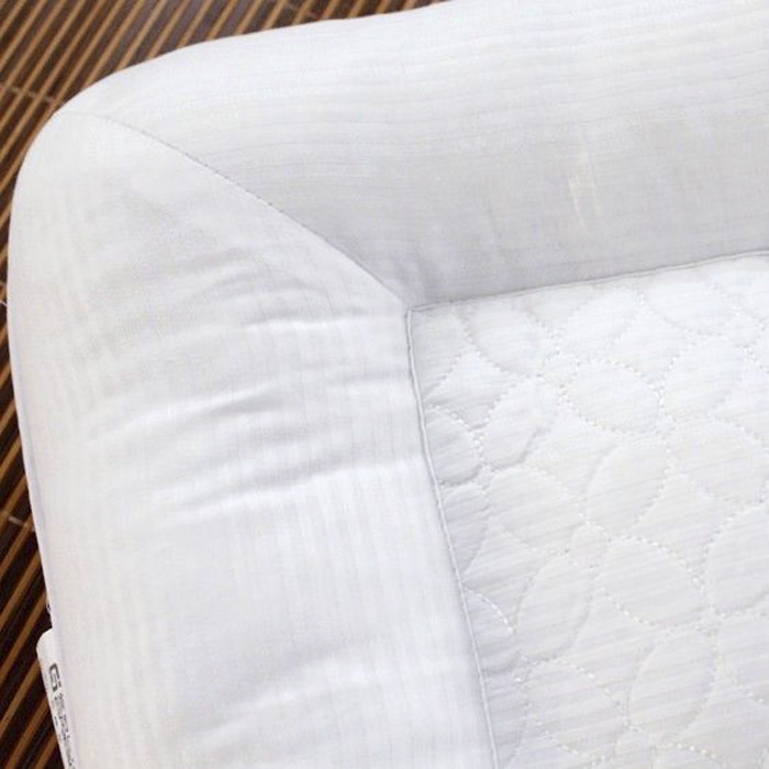 爱思巴苏 决明子斜纹布一等品棉布花草CO6005长方形 枕头