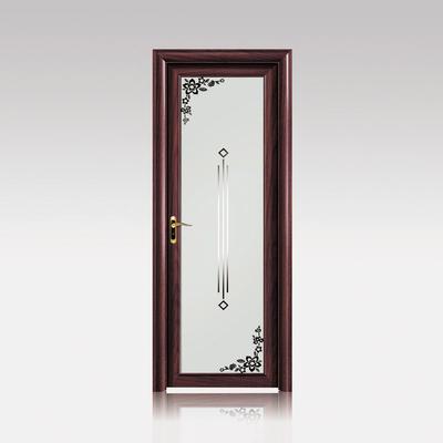 东亚吉祥铝合金镶嵌玻璃平开dy1287门式门