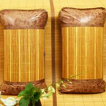 碳化印花竹枕套枕席/枕片优等品 凉席竹席
