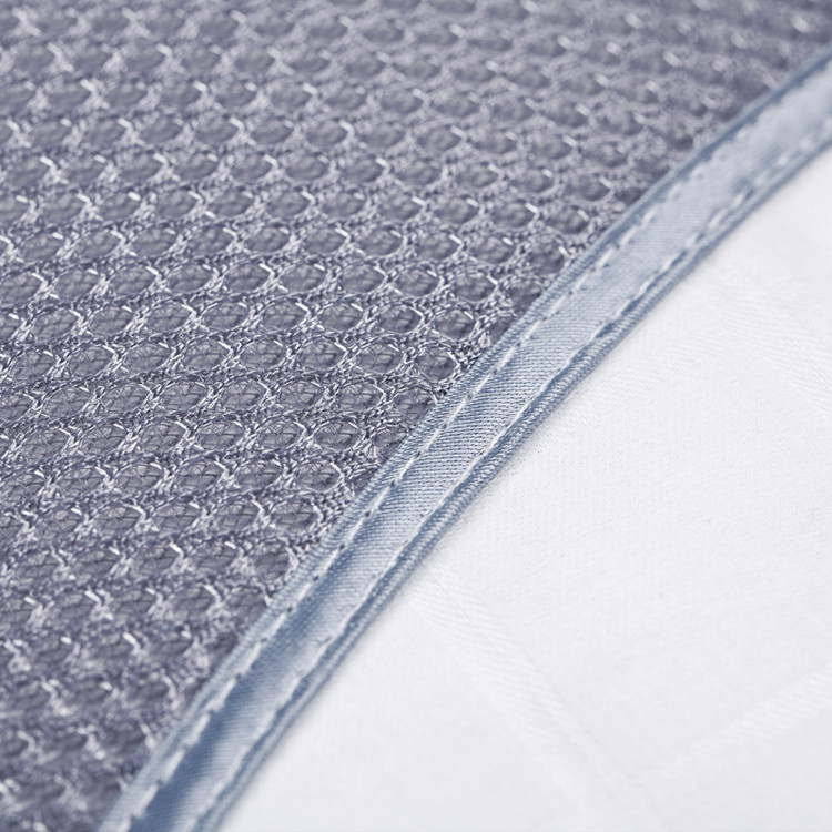 棉朵 植物磁疗健康枕十孔枕棉布纤维枕长方形 枕头护颈枕