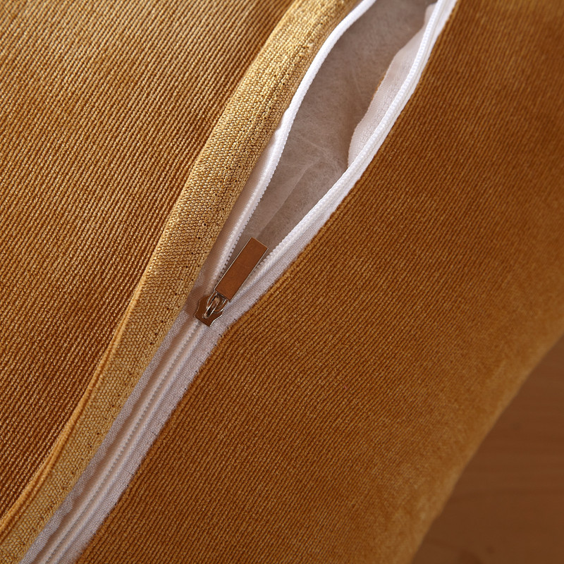 蝶花百合 布靠垫化纤纯色简约现代 靠垫