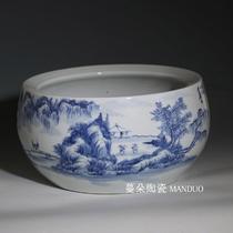 陶瓷 MDSH-7138花盆
