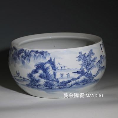 蔓朵陶瓷 陶瓷 MDSH-7138花盆