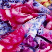 珊瑚绒毯夏季植物花卉田园 毛毯