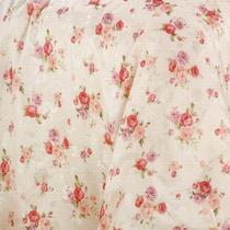 活性印花混纺提花植物花卉床单式韩式风 床品件套四件套