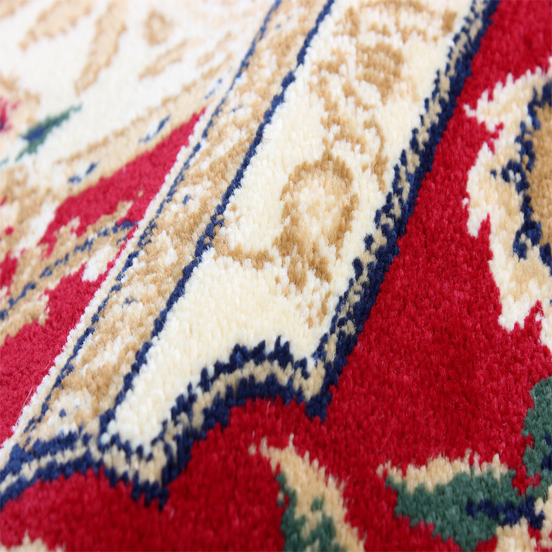 东方 化纤北欧/宜家丙纶喜庆长方形欧美机器织造 地毯