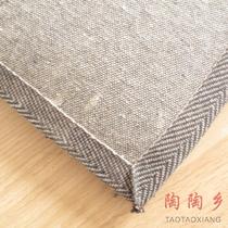 加密加厚型化纤现代中式腈纶植物花卉长方形中国风手工织造 地毯