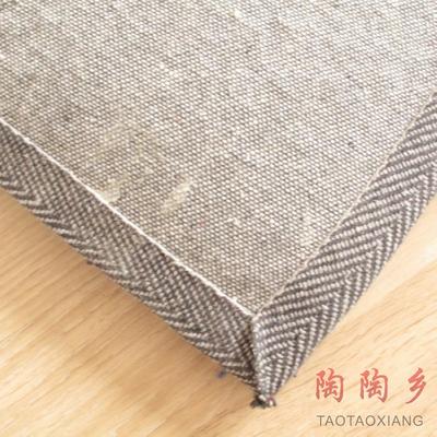 陶陶乡 加密加厚型化纤现代中式腈纶植物花卉长方形中国风手工织造 地毯