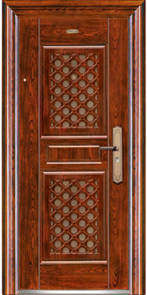 能诚防盗门 乙级防盗门 7公分 nc-7007