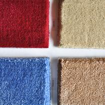 红色蓝色黄色米色化纤简约现代锦纶纯色长方形中国风机器织造 地毯