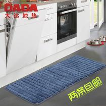 简约现代条纹长方形日韩机器织造 地毯