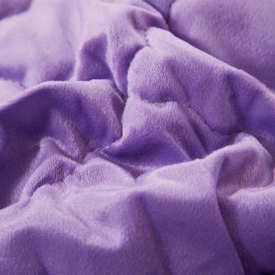 欧莱缦 毛绒靠垫被化纤纯色简约现代 抱枕