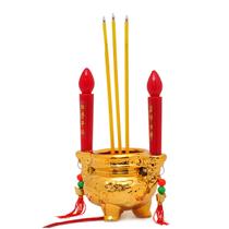 陶瓷枝形蜡烛现代中式 烛台