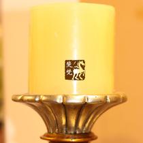 树脂杯状蜡烛欧式 HF-4358烛台