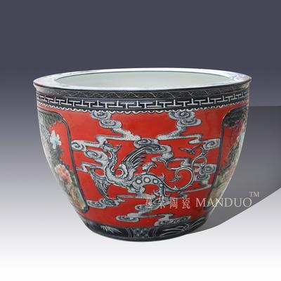 蔓朵陶瓷 陶瓷 MDSH-1747花盆