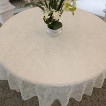 烫金色米白色PVC植物花卉欧式 桌布