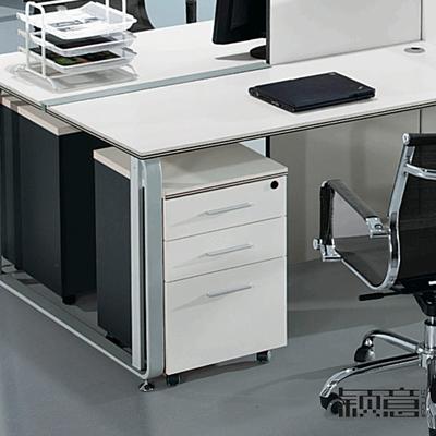 颖意 人造板拆装移动简约现代 I-OT-06办公桌