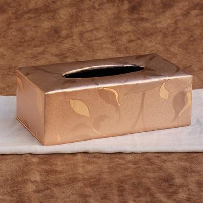 麦合子 银色浅金色玫瑰金 纸巾盒