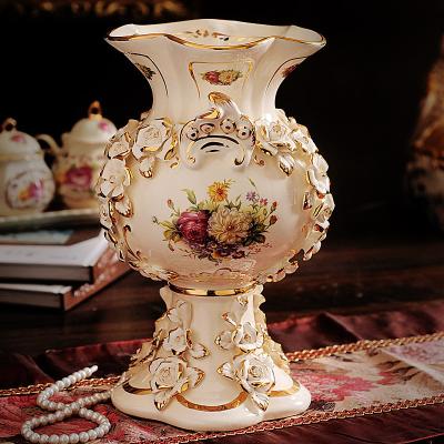 尚永泰 陶瓷台面花瓶中号欧式 花瓶